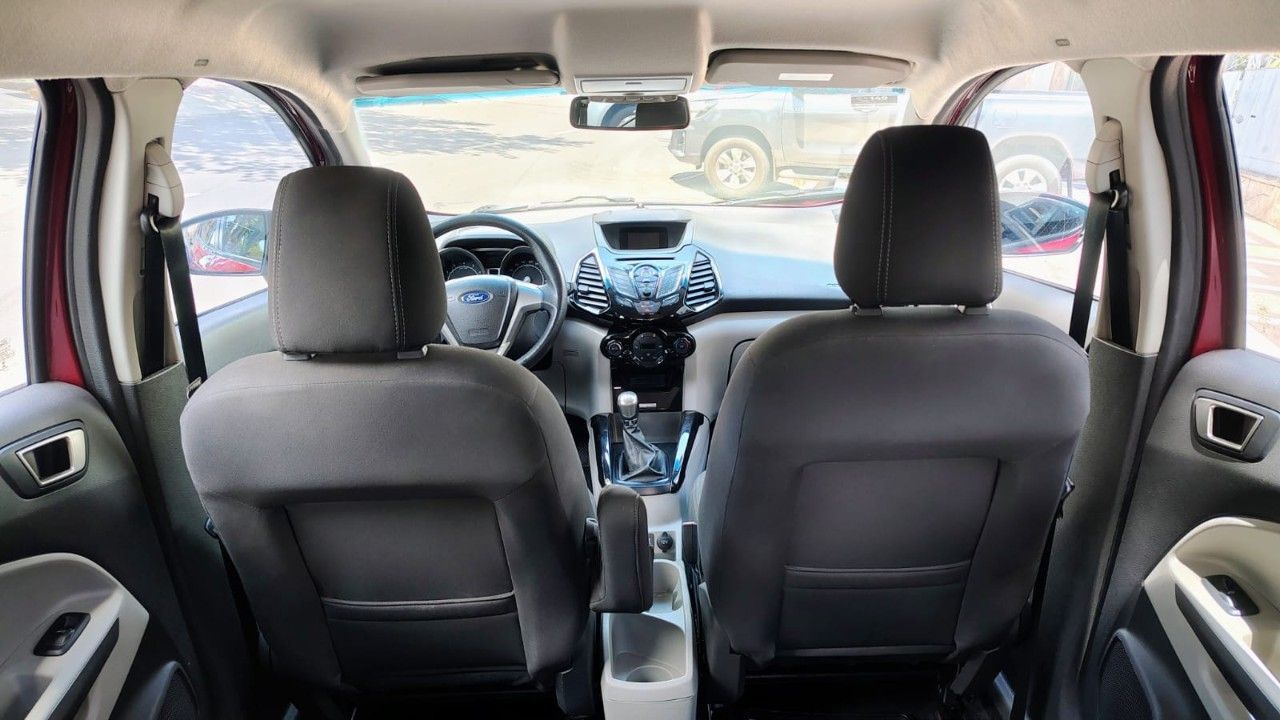 Ford EcoSport Usado Financiado en Mendoza, deRuedas