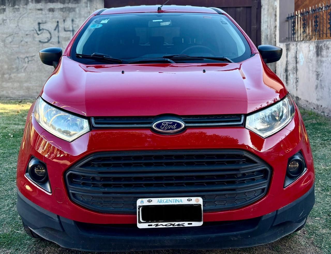 Ford EcoSport Usado Financiado en Córdoba, deRuedas
