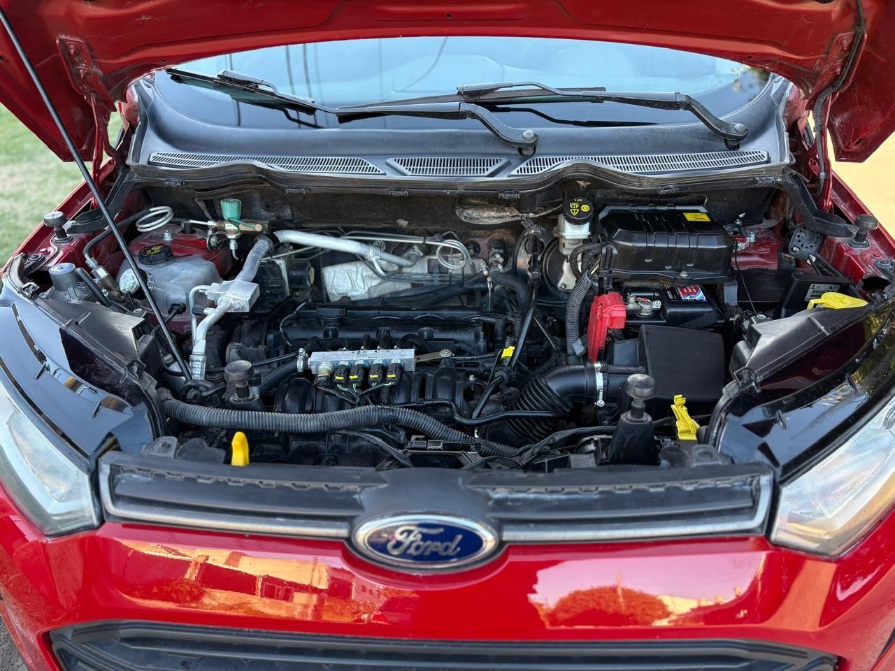 Ford EcoSport Usado Financiado en Córdoba, deRuedas