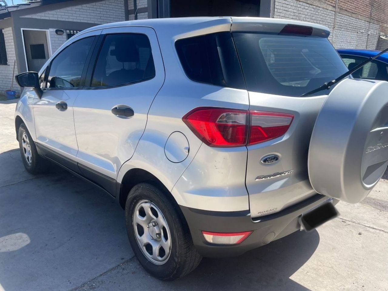 Ford EcoSport Usado en Mendoza, deRuedas