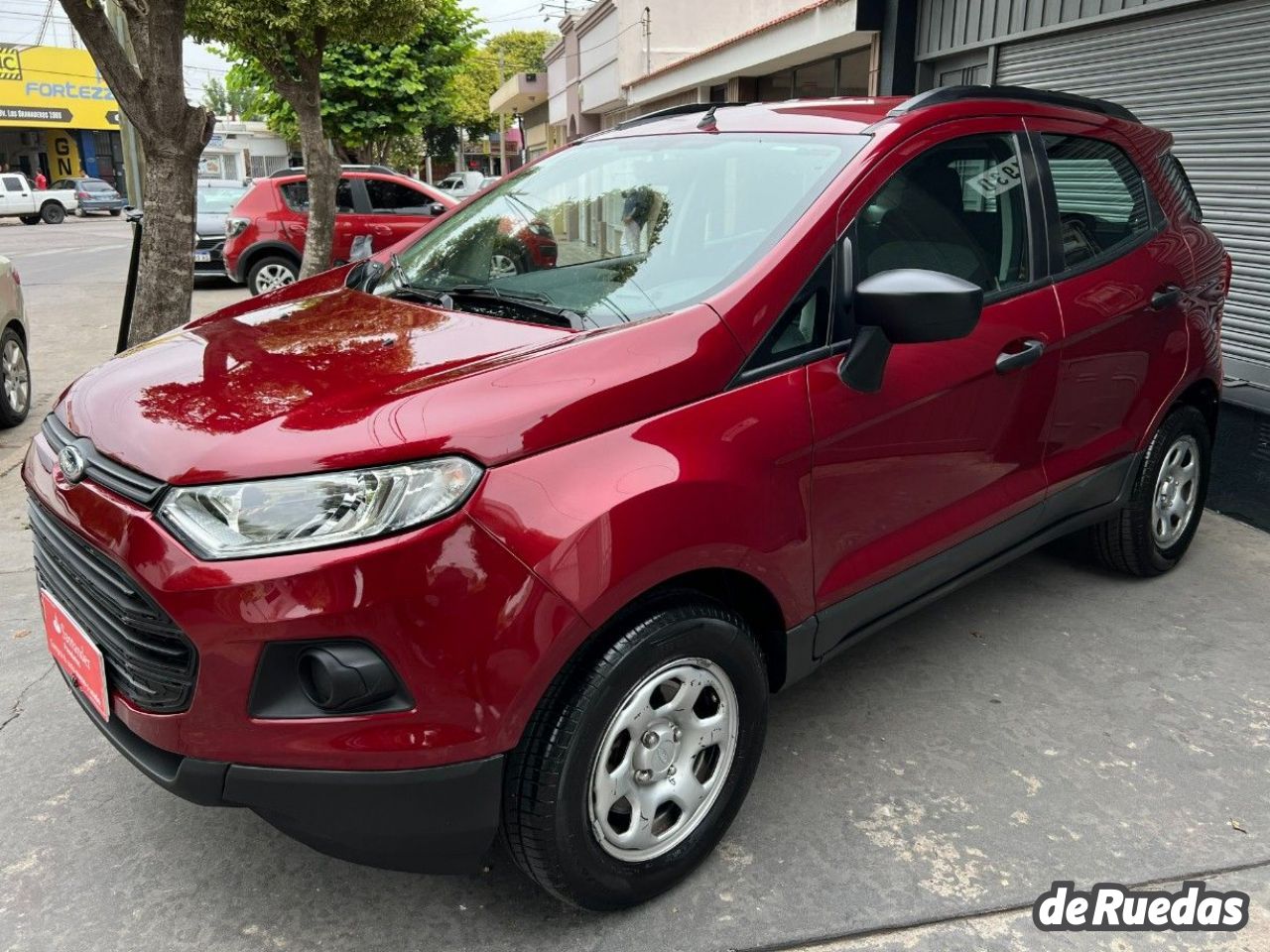 Ford EcoSport Usado en Córdoba, deRuedas