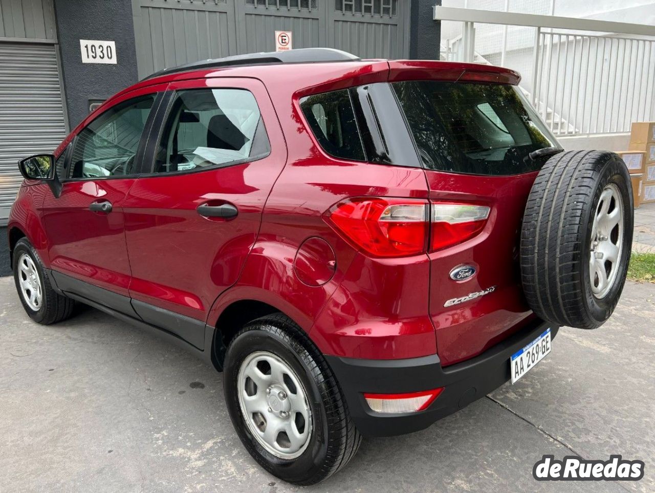 Ford EcoSport Usado en Córdoba, deRuedas