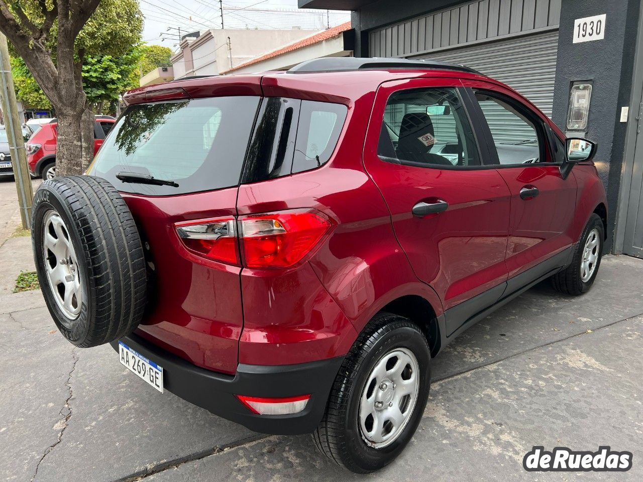 Ford EcoSport Usado en Córdoba, deRuedas