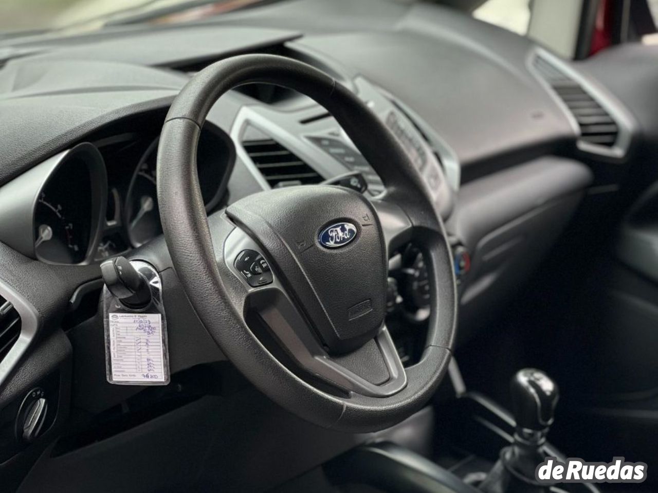 Ford EcoSport Usado en Córdoba, deRuedas