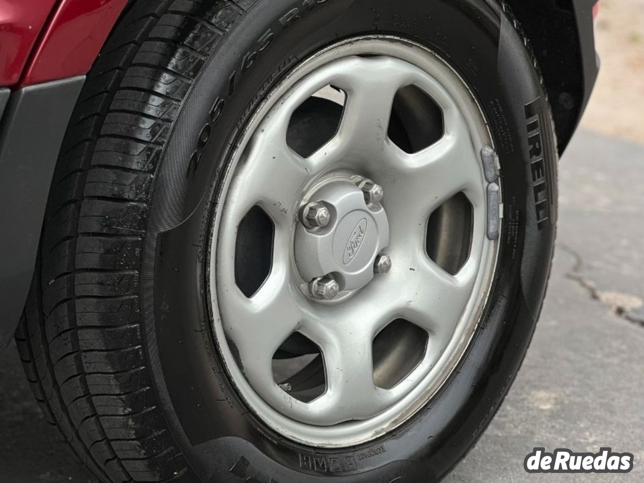 Ford EcoSport Usado en Córdoba, deRuedas