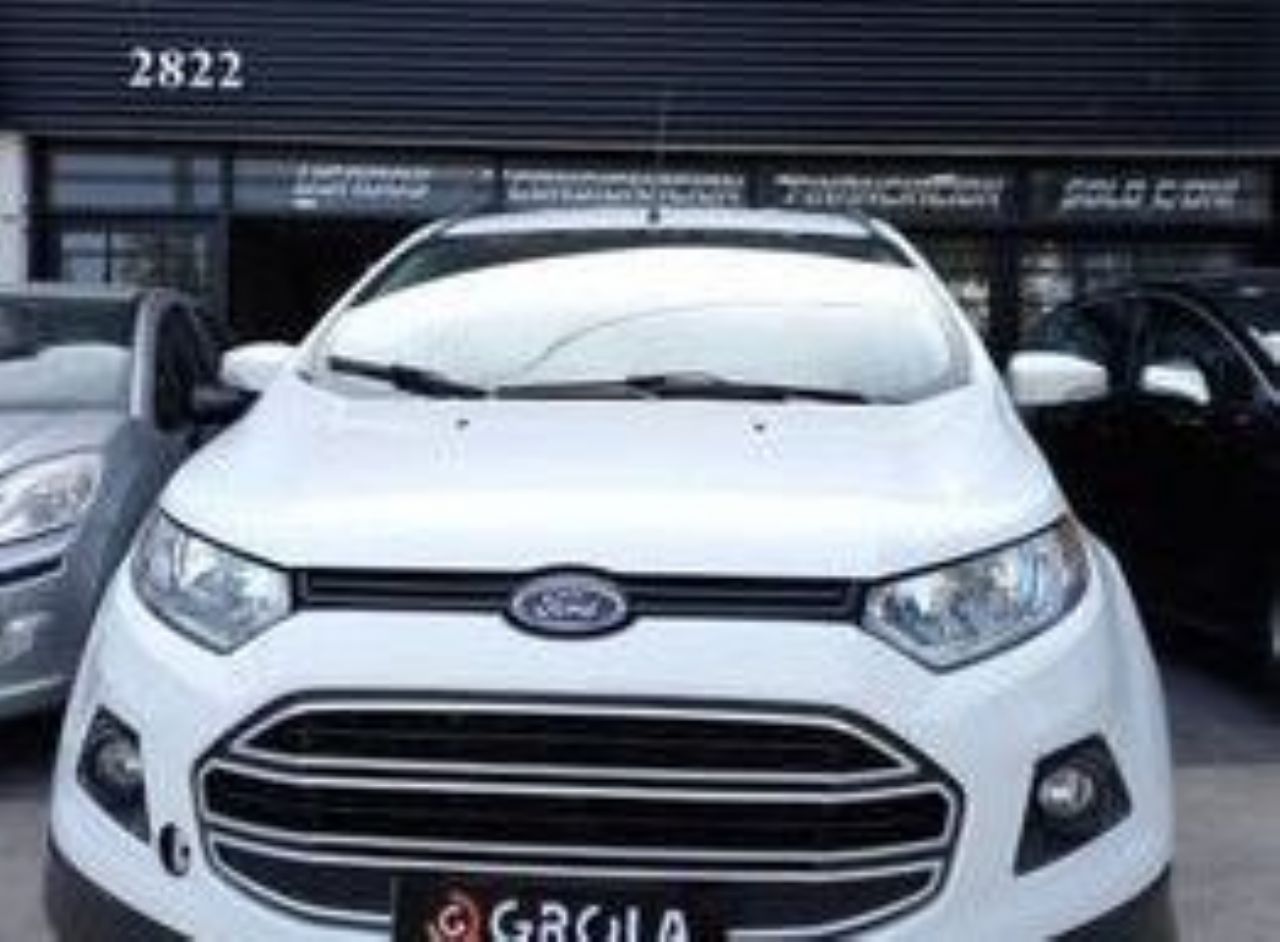 Ford EcoSport Usado en Córdoba, deRuedas