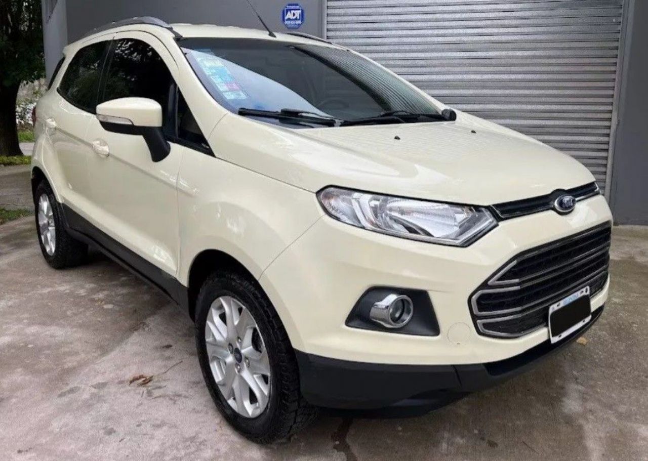 Ford EcoSport Usado en Buenos Aires, deRuedas