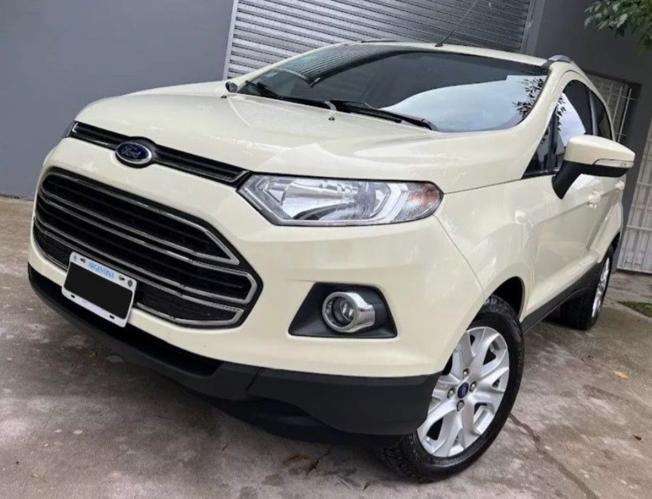 Ford EcoSport Usado en Buenos Aires, deRuedas