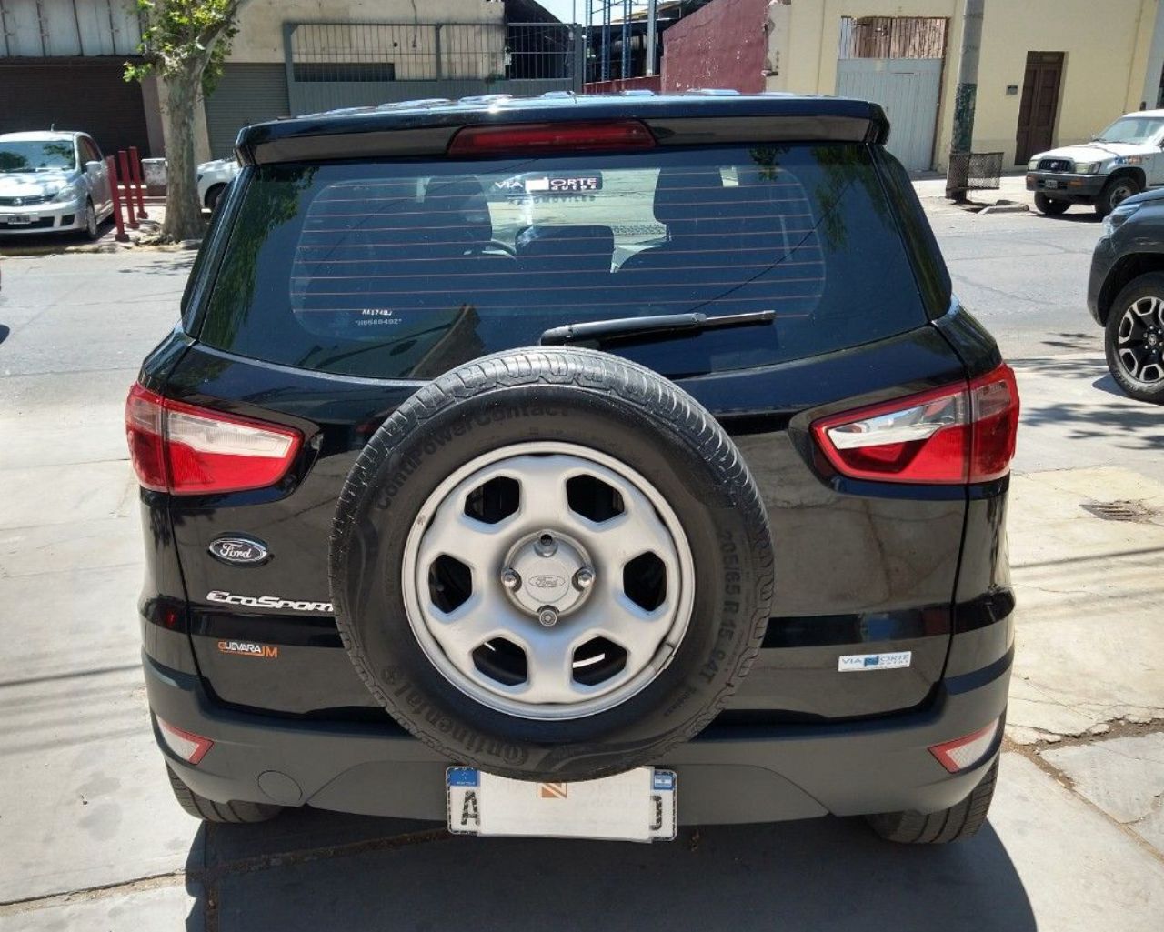 Ford EcoSport Usado en Mendoza, deRuedas