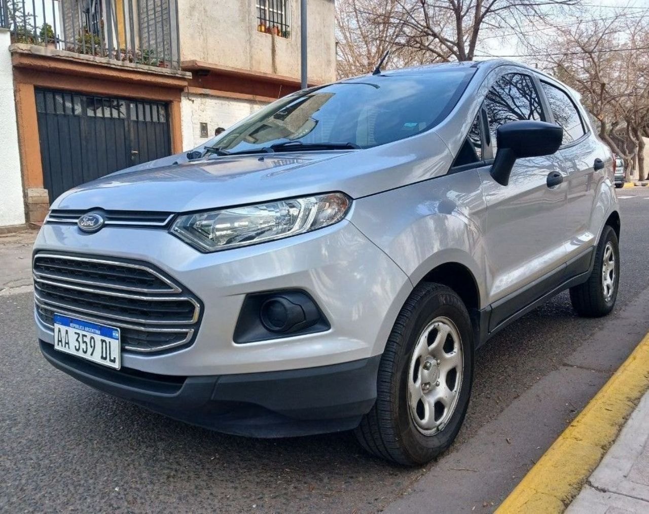 Ford EcoSport Usado en Mendoza, deRuedas