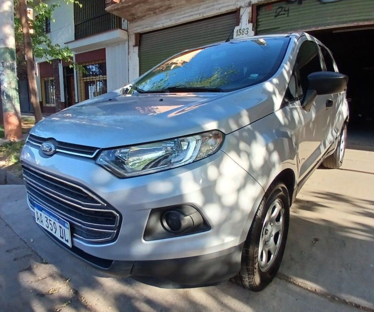 Ford EcoSport Usado Financiado en Mendoza, deRuedas