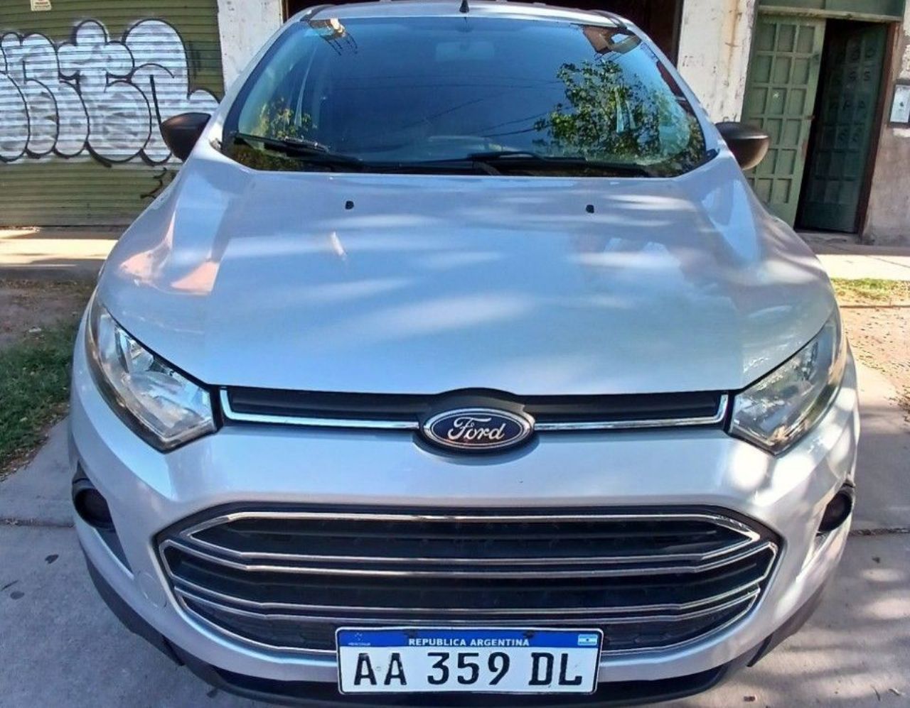 Ford EcoSport Usado Financiado en Mendoza, deRuedas