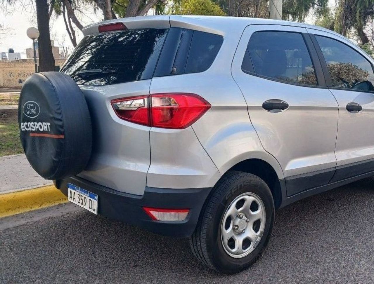 Ford EcoSport Usado en Mendoza, deRuedas