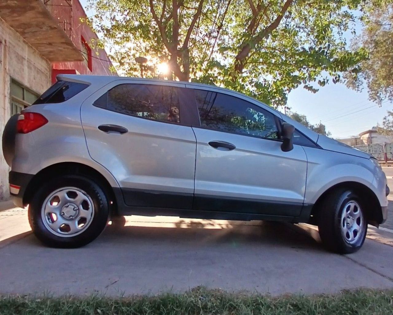 Ford EcoSport Usado Financiado en Mendoza, deRuedas
