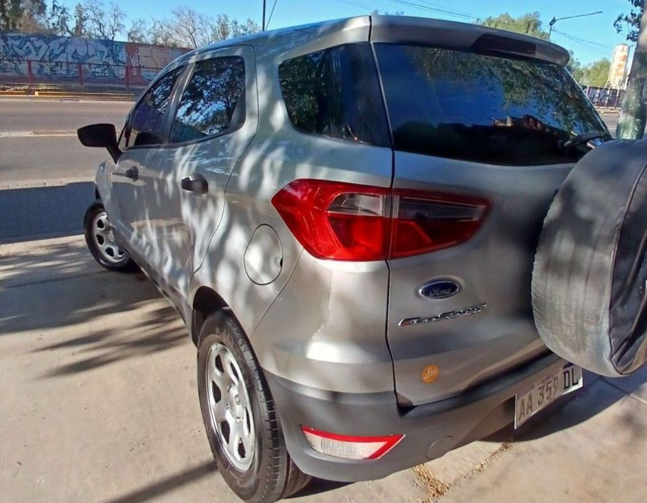 Ford EcoSport Usado Financiado en Mendoza, deRuedas