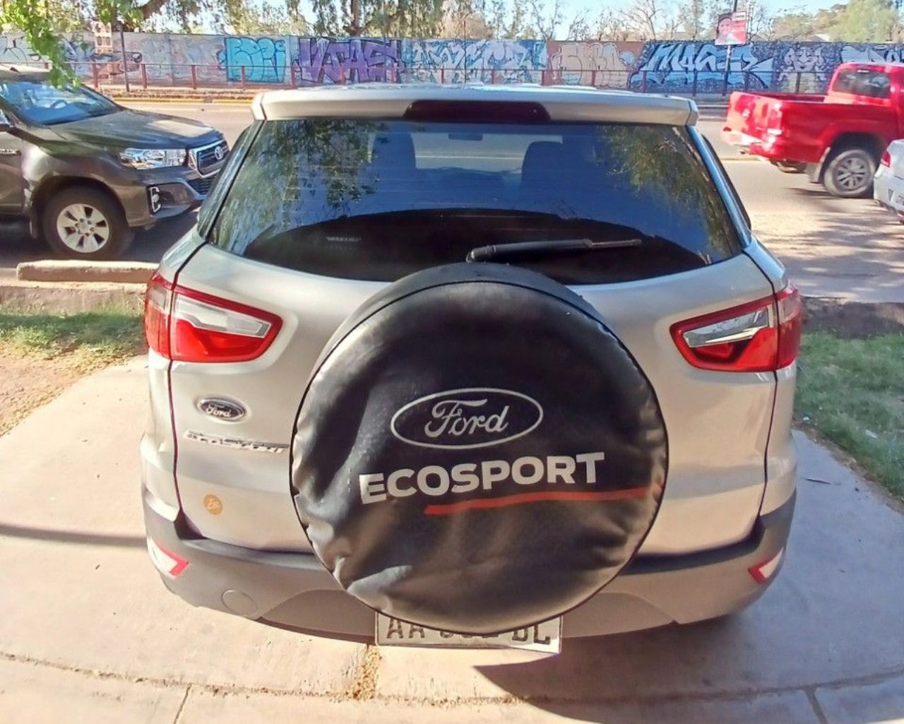 Ford EcoSport Usado en Mendoza, deRuedas