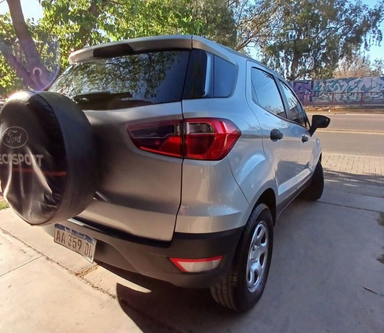 Ford EcoSport Usado Financiado en Mendoza, deRuedas