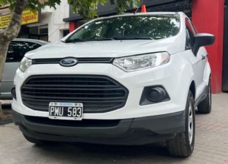 Ford EcoSport Usado en Mendoza Financiado