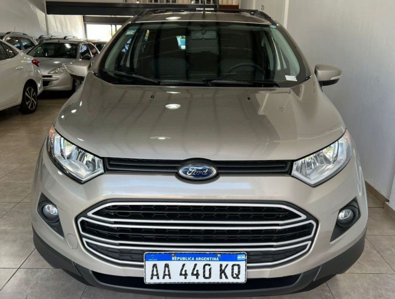 Ford EcoSport Usado Financiado en Córdoba, deRuedas