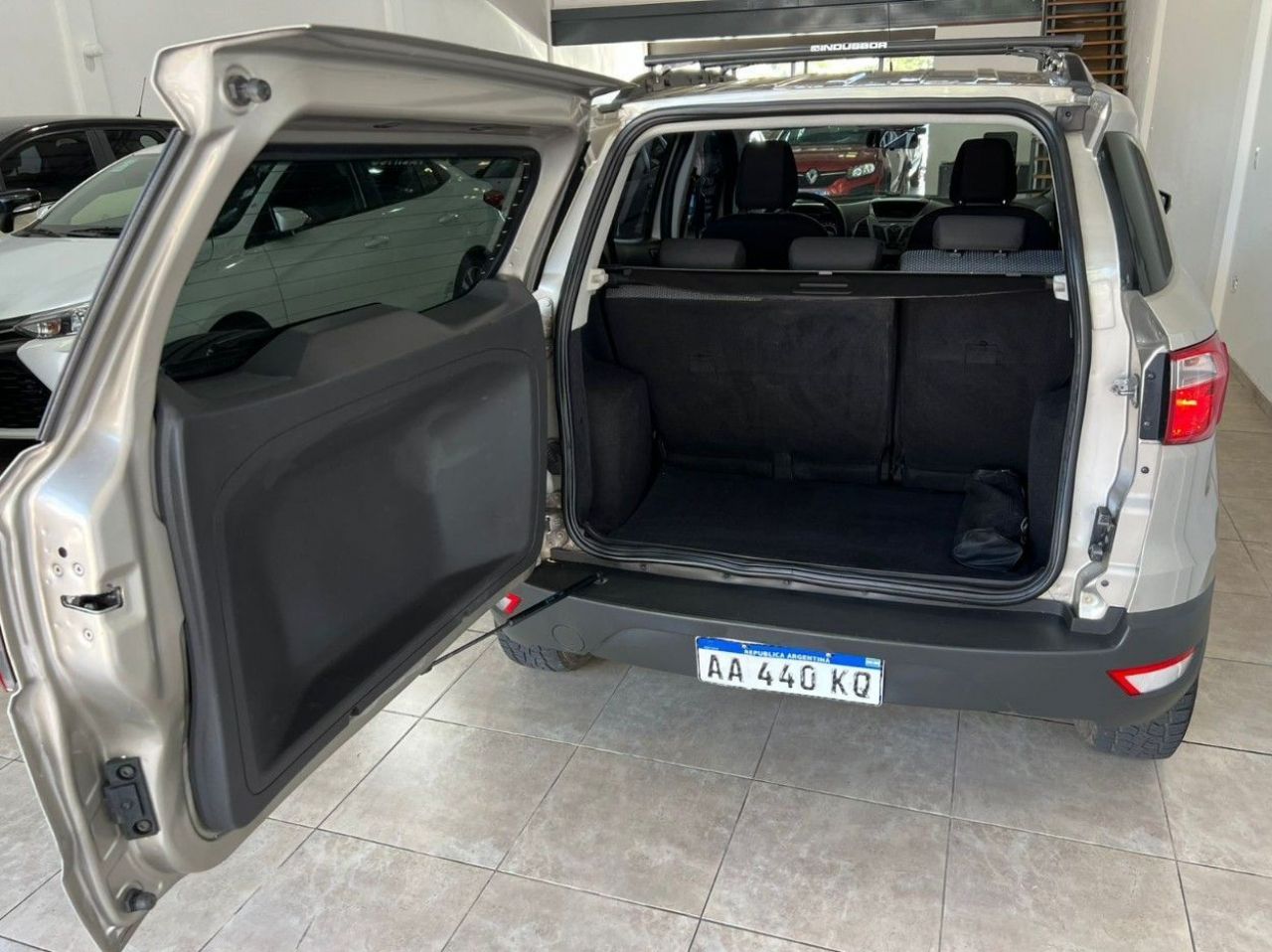 Ford EcoSport Usado Financiado en Córdoba, deRuedas
