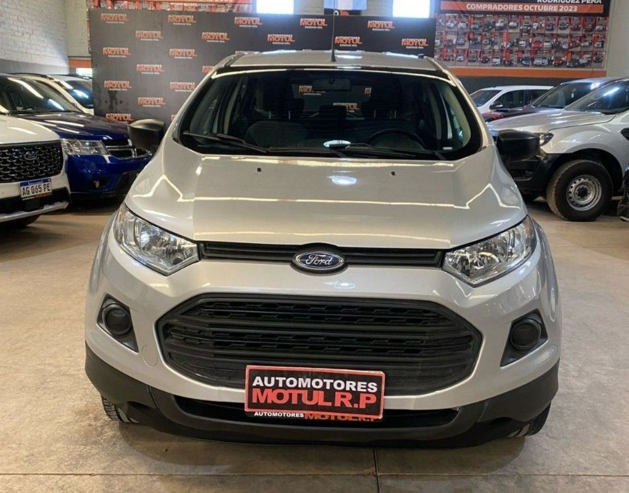 Ford EcoSport Usado en Mendoza, deRuedas