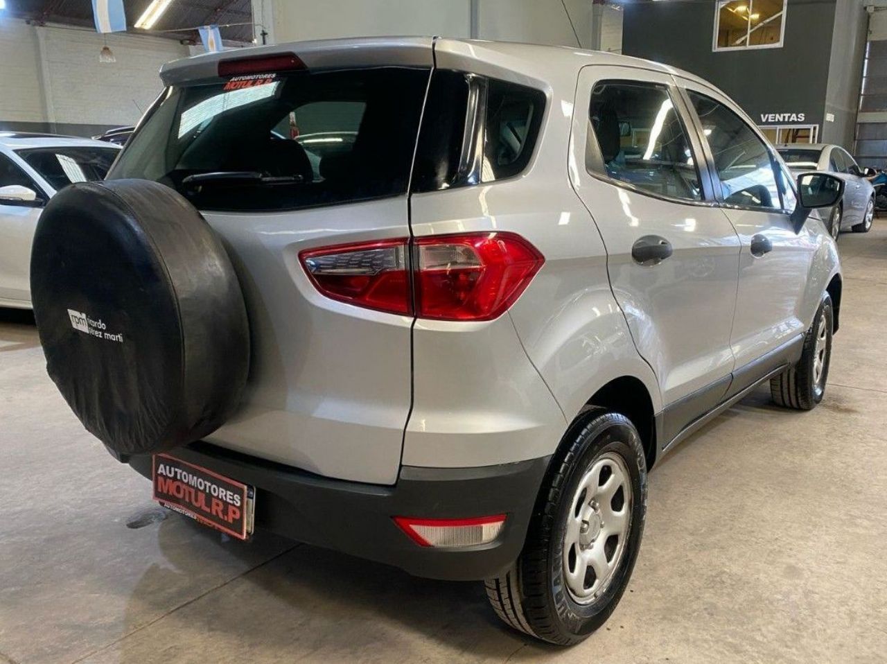 Ford EcoSport Usado en Mendoza, deRuedas