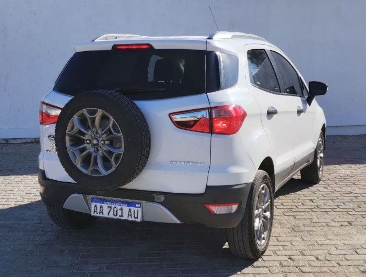 Ford EcoSport Usado en San Luis, deRuedas