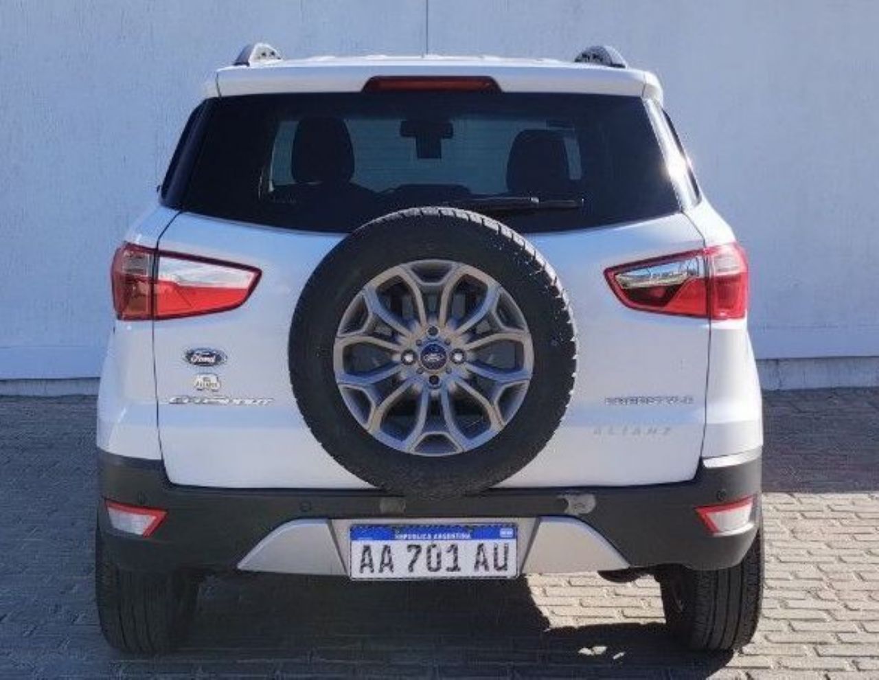 Ford EcoSport Usado en San Luis, deRuedas