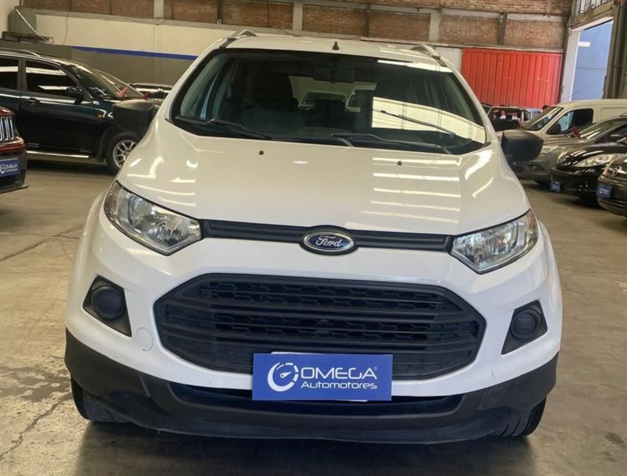 Ford EcoSport Usado Financiado en Mendoza, deRuedas
