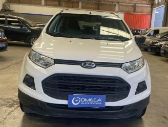 Ford EcoSport Usado en Mendoza Financiado