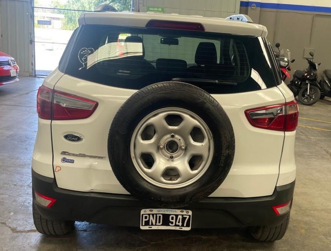 Ford EcoSport Usado Financiado en Mendoza, deRuedas