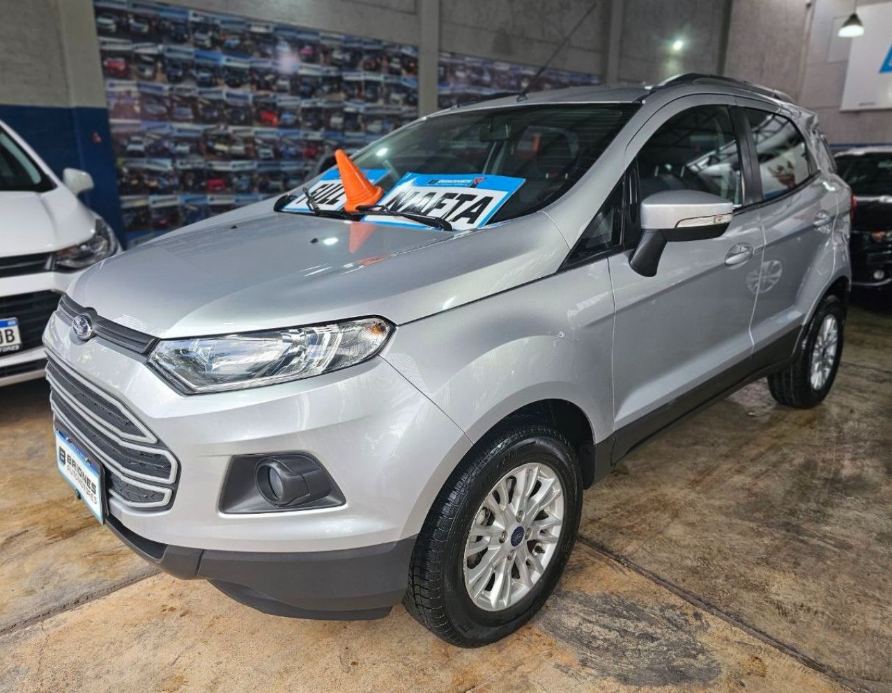 Ford EcoSport Usado en Mendoza, deRuedas