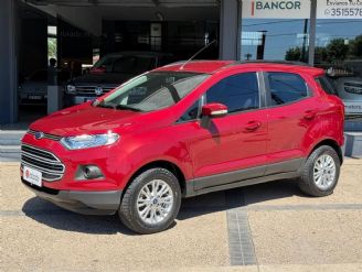 Ford EcoSport Usado en Córdoba Financiado
