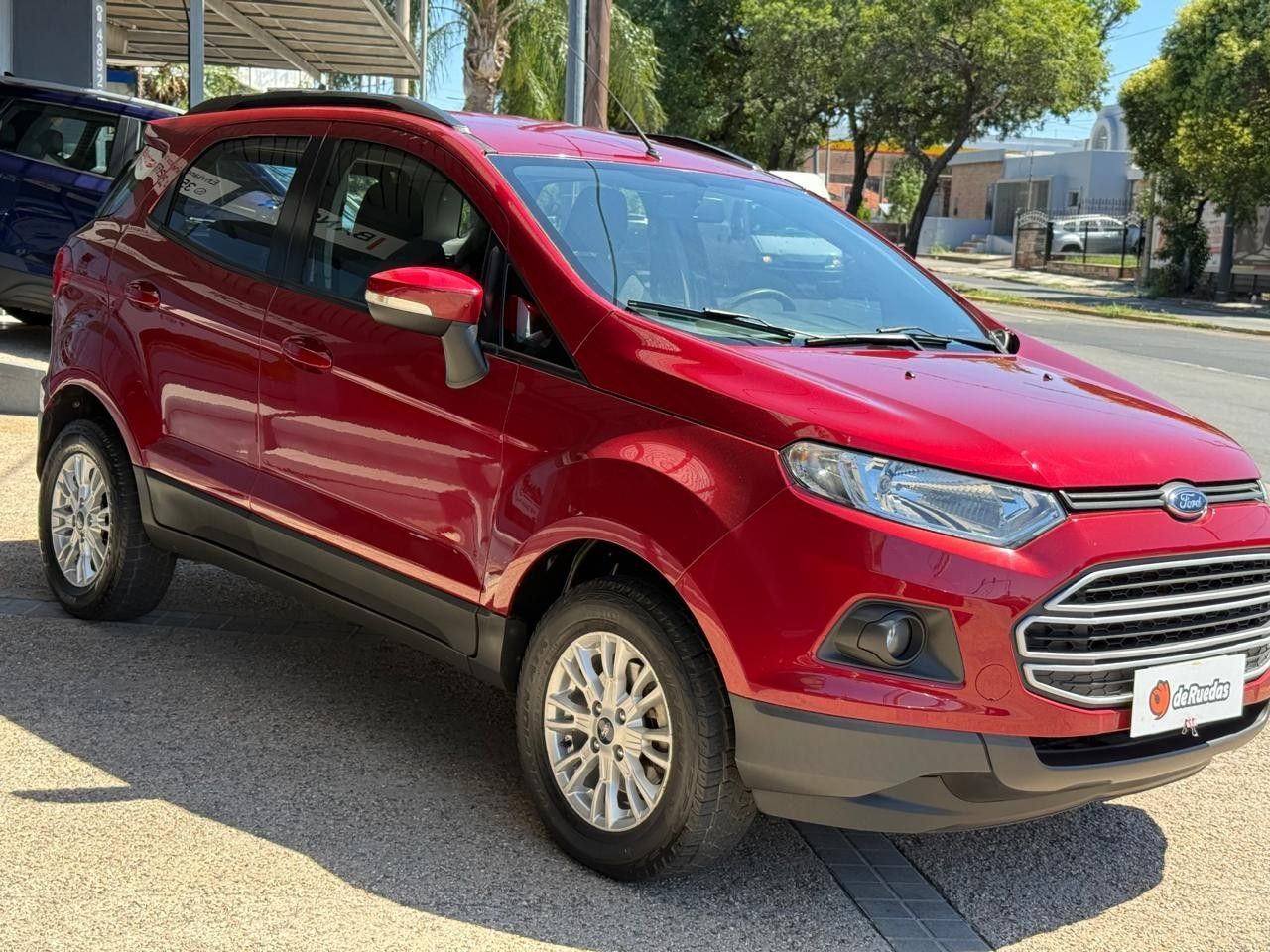 Ford EcoSport Usado Financiado en Córdoba, deRuedas