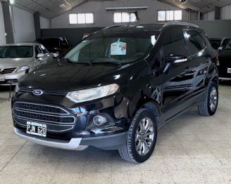 Ford EcoSport Usado en San Luis Financiado