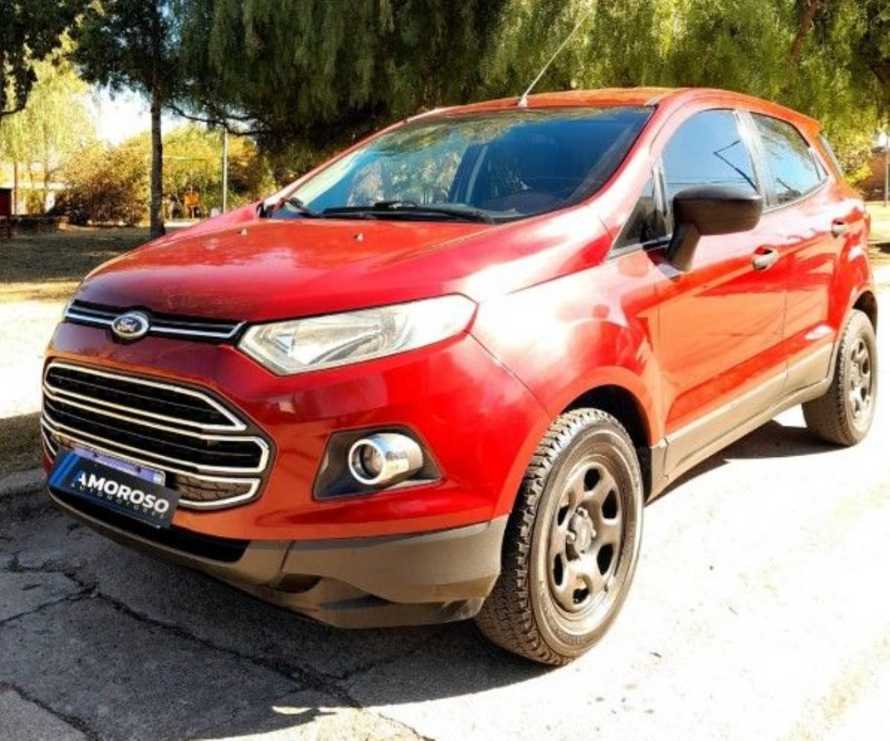 Ford EcoSport Usado Financiado en Córdoba, deRuedas