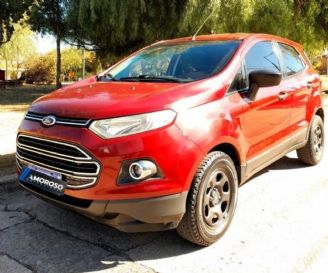 Ford EcoSport Usado en Córdoba Financiado