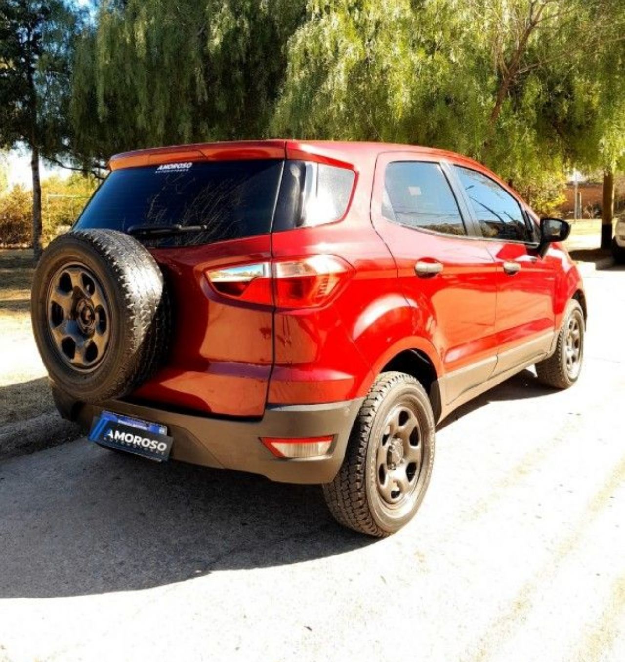 Ford EcoSport Usado Financiado en Córdoba, deRuedas