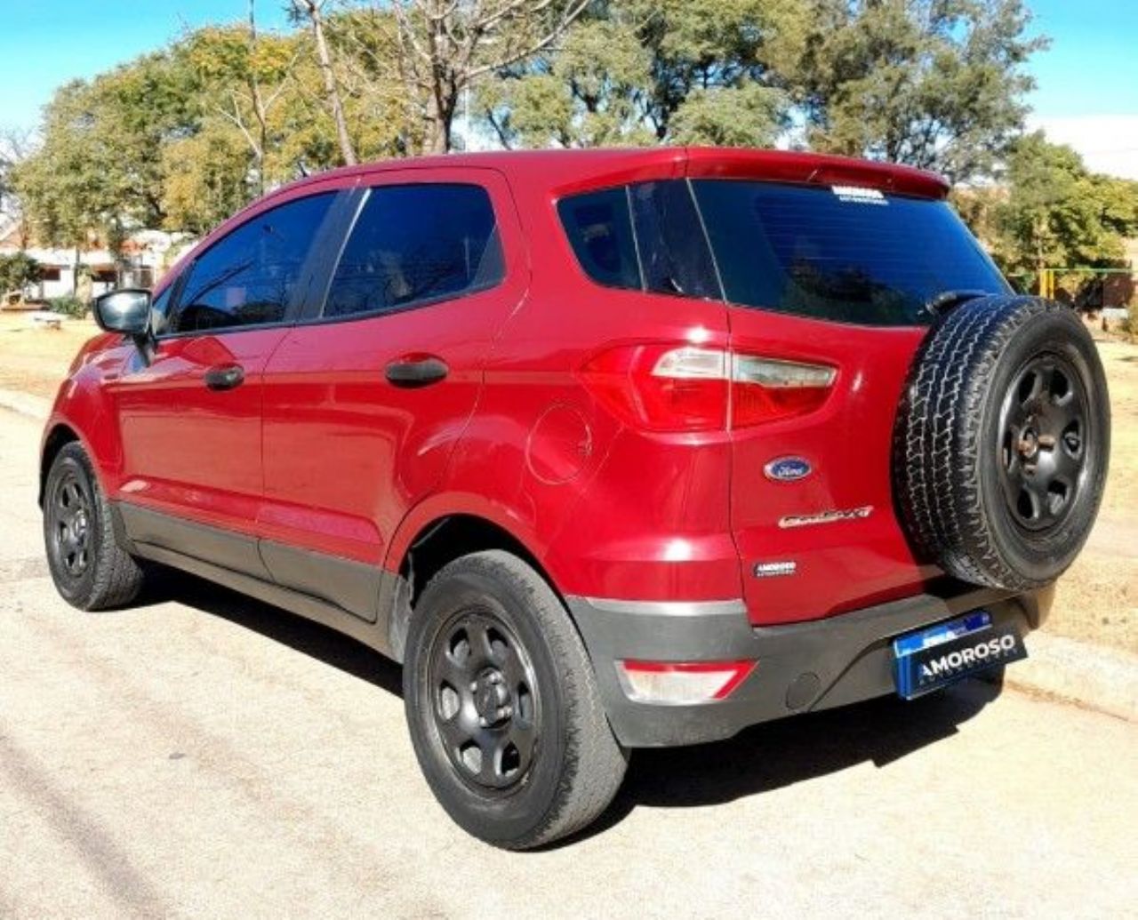 Ford EcoSport Usado Financiado en Córdoba, deRuedas