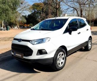 Ford EcoSport Usado en Córdoba Financiado
