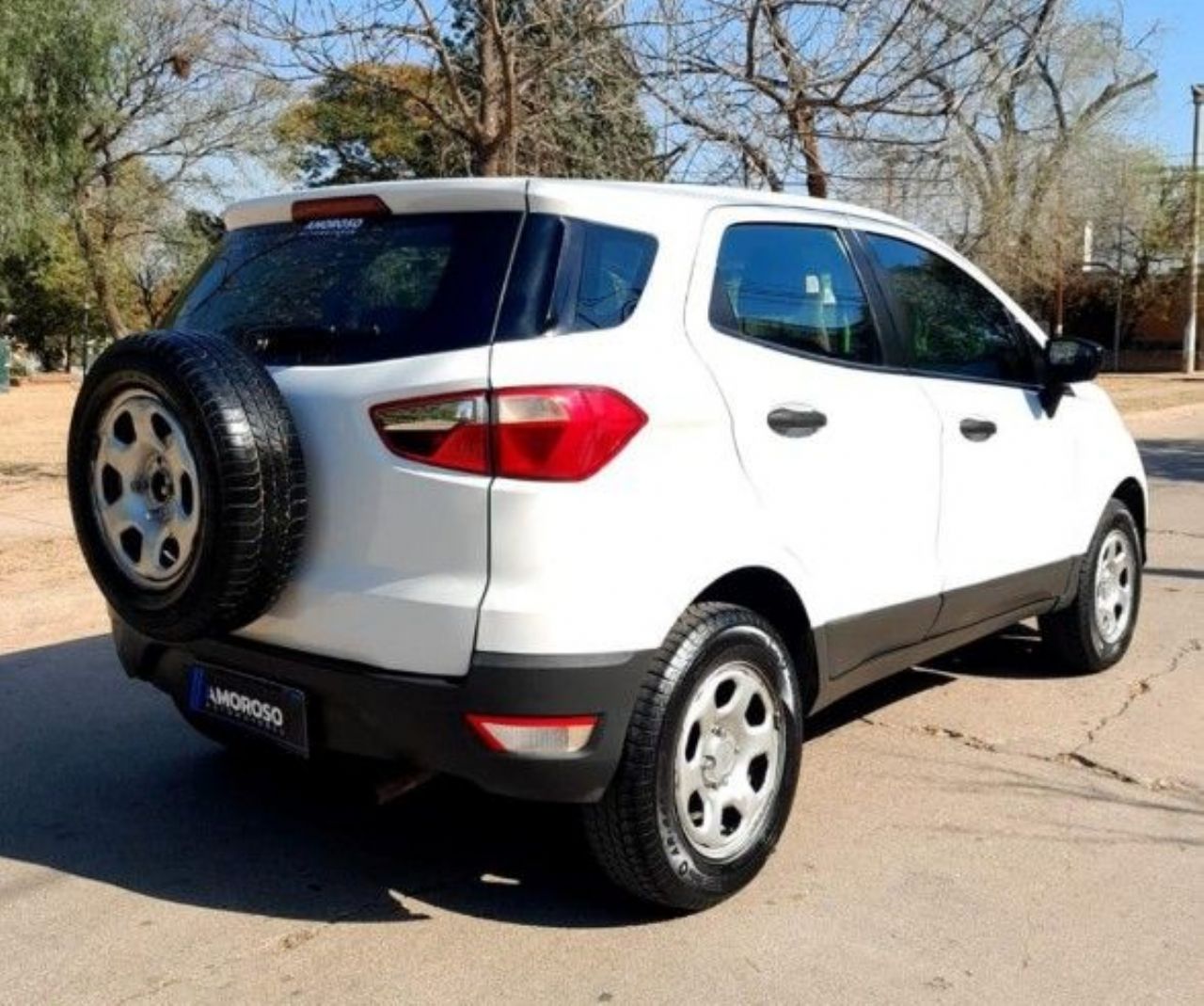 Ford EcoSport Usado Financiado en Córdoba, deRuedas
