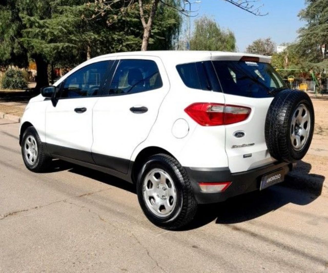 Ford EcoSport Usado Financiado en Córdoba, deRuedas