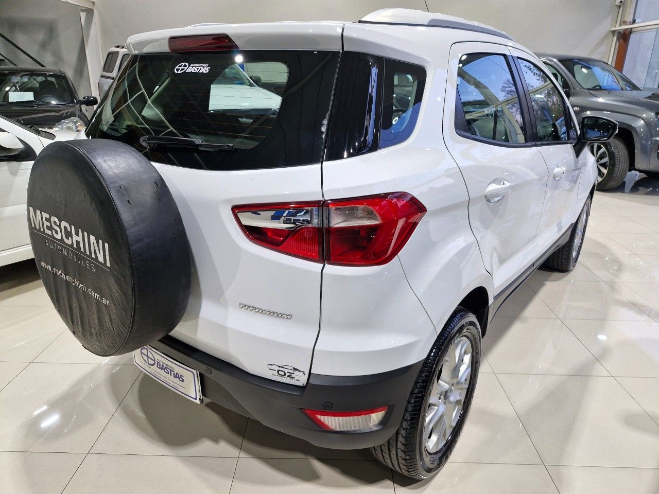 Ford EcoSport Usado Financiado en Mendoza, deRuedas