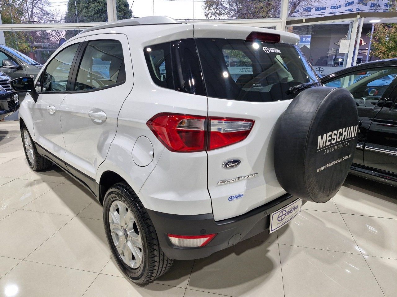 Ford EcoSport Usado Financiado en Mendoza, deRuedas