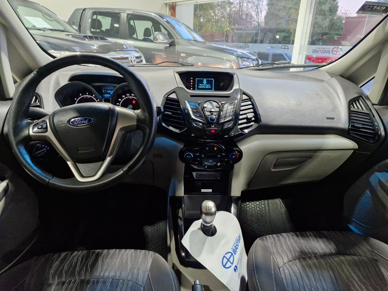 Ford EcoSport Usado Financiado en Mendoza, deRuedas