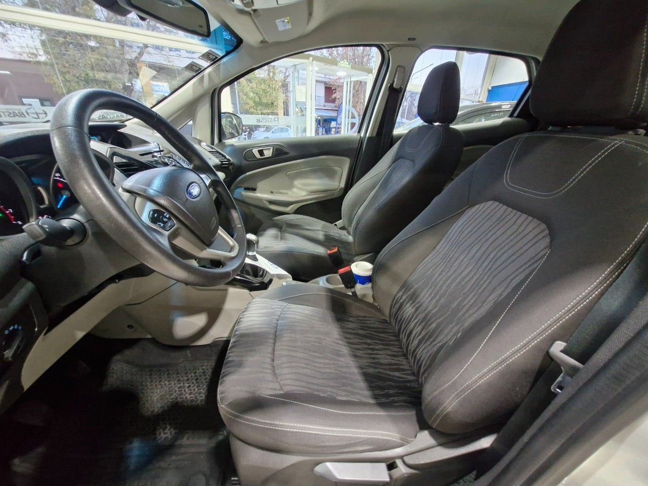 Ford EcoSport Usado Financiado en Mendoza, deRuedas