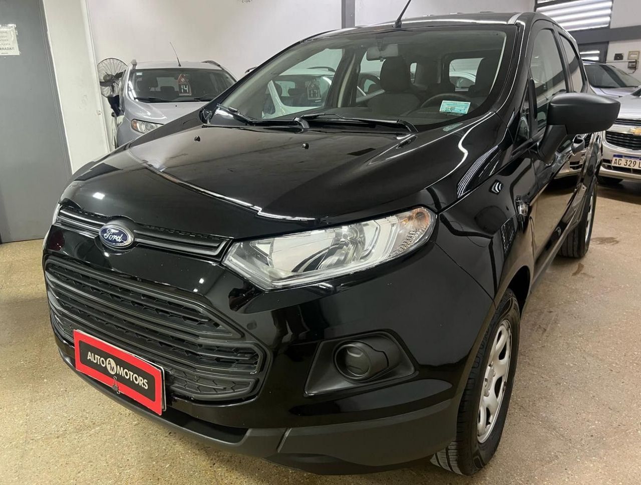 Ford EcoSport Usado Financiado en Córdoba, deRuedas