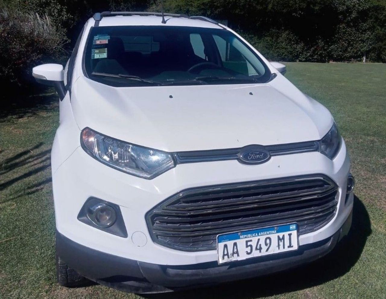 Ford EcoSport Usado en Buenos Aires, deRuedas