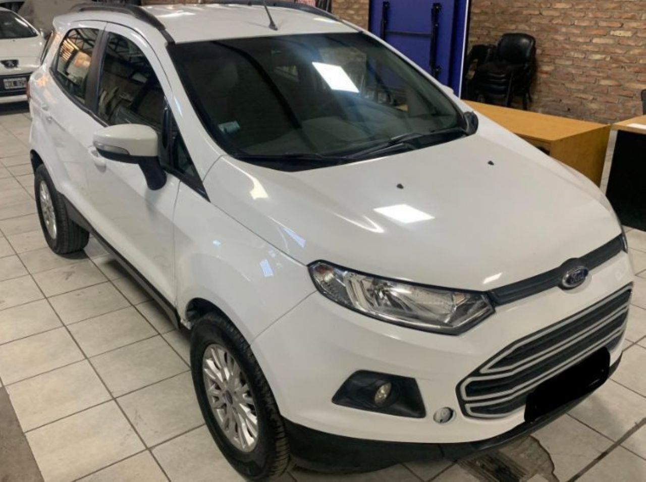 Ford EcoSport Usado en Mendoza, deRuedas