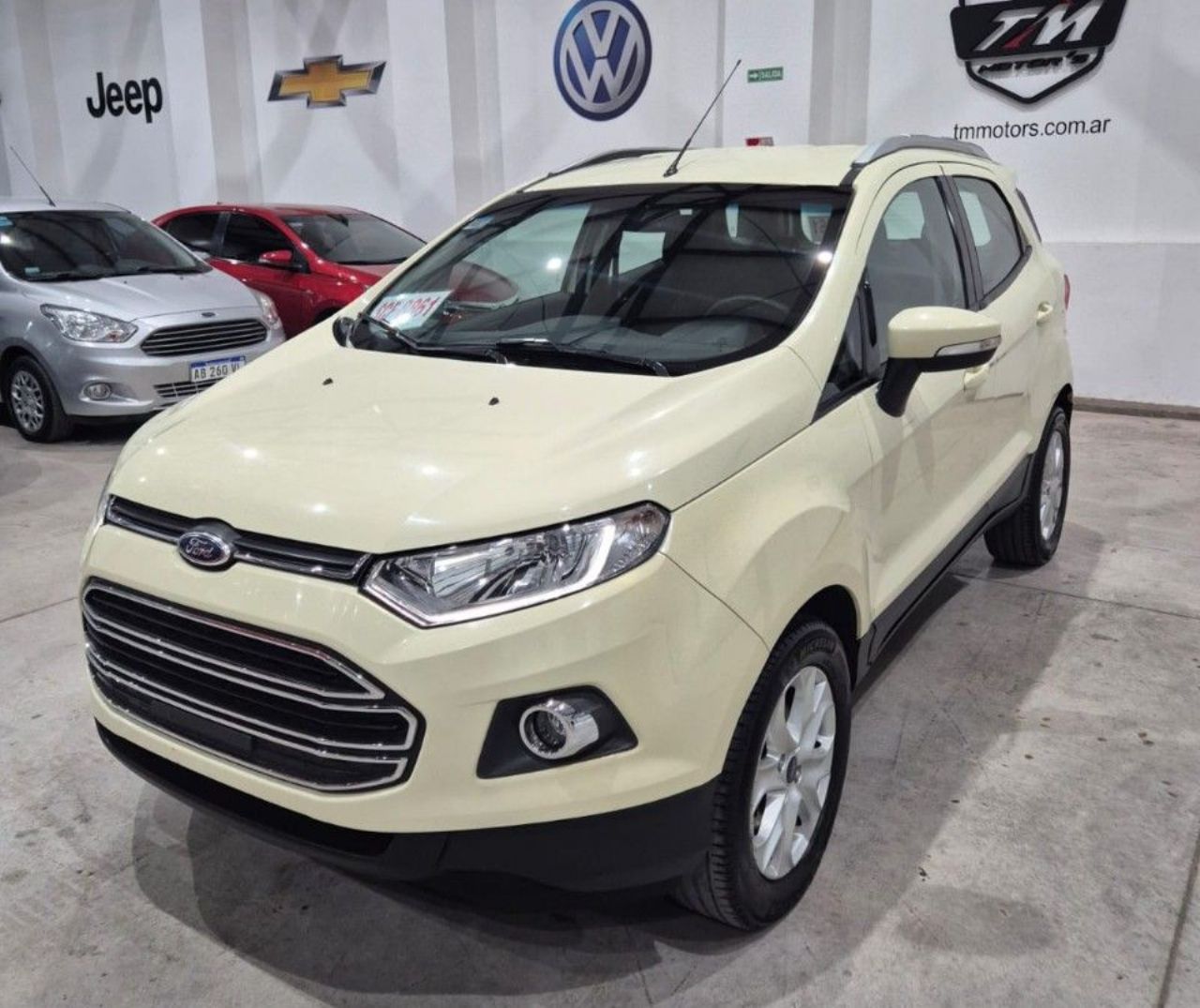 Ford EcoSport Usado en Mendoza, deRuedas